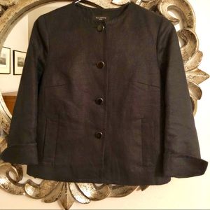 Talbots Linen Jacket